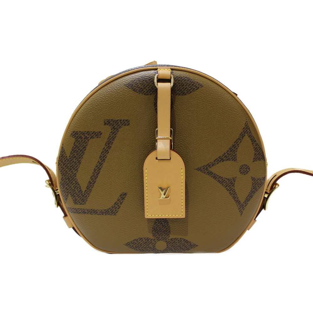 Louis Vuitton Boite Chapeau Souple Giant Monogram Reverse Shoulder Bag